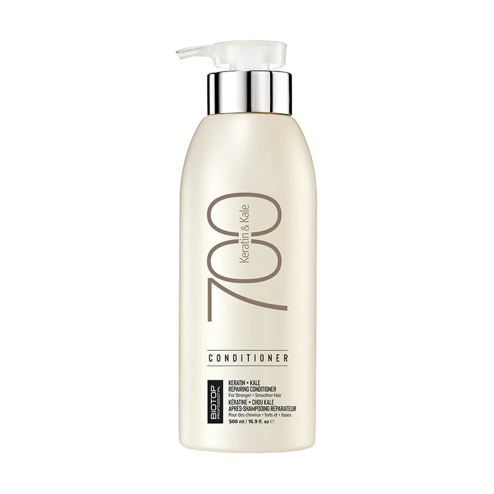 Кондиціонер для волосся Biotop Professional 700 Keratin + Kale Conditioner з кератином, 500 мл