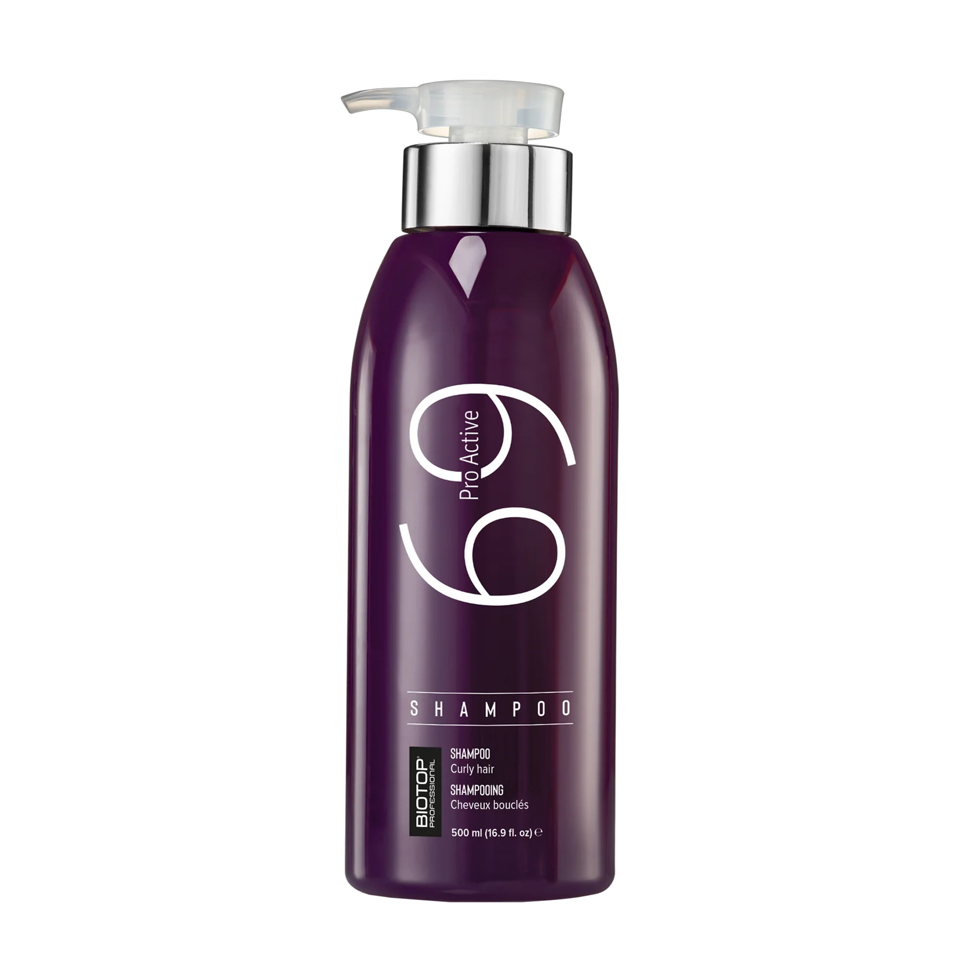 Шампунь Biotop Professional 69 Pro Active Shampoo для кучерявого волосся, 500 мл